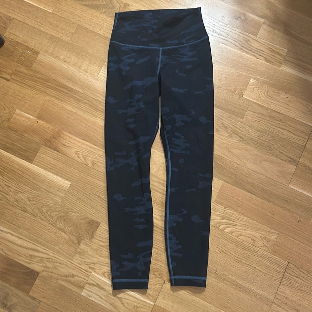 Lululemon brushed leggings
